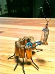 Wood Art Jewellery Insect Arthropod