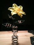 Flower Plant Light Table Drinkware