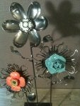 Flower Body jewelry Petal Silver Ornament