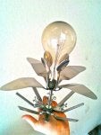 Flower Paint Art Petal Lamp