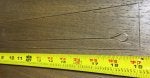 Wood Tape measure Font Rectangle Wood stain