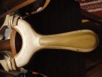 Wood Kitchen utensil Musical instrument Natural material Metal