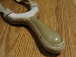 Wood Bicycle part Hardwood Wood stain Metal