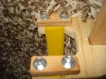 Wood Metal Pattern Jewellery Wood stain