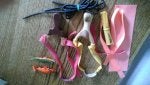 Pink Magenta Audio equipment Wool Petal
