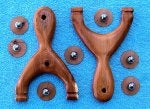 Blue Wood Tool Font Metal