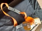 String instrument accessory Orange Guitar accessory Musical instrument accessory Bag
