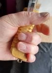 Food Gesture Finger Thumb Wood