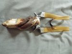 Gesture Wood Eyewear Knife Food