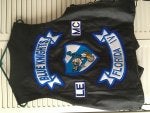 Sleeve Font T-shirt Electric blue Sportswear