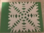 Leaf Textile Triangle Art Creative arts