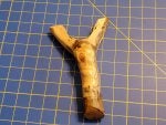Wood Twig Pattern Metal Composite material