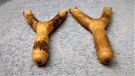 Wood Fawn Artifact Art Falconiformes