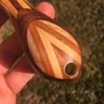 Wood Table Finger Top Natural material