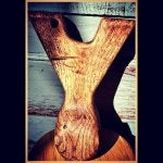 Plant Wood Rectangle Gesture Trunk