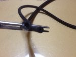 Bicycle part Line Wood Cable Twig