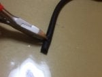 Bicycle part Cable Wire Office supplies Plastic
