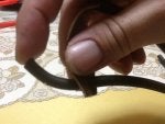 Finger Gesture Thumb Wood Nail