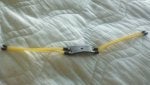 Cable Electrical wiring Electronic component Wire Fiber