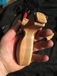 Hand Leg Wood Finger Gesture